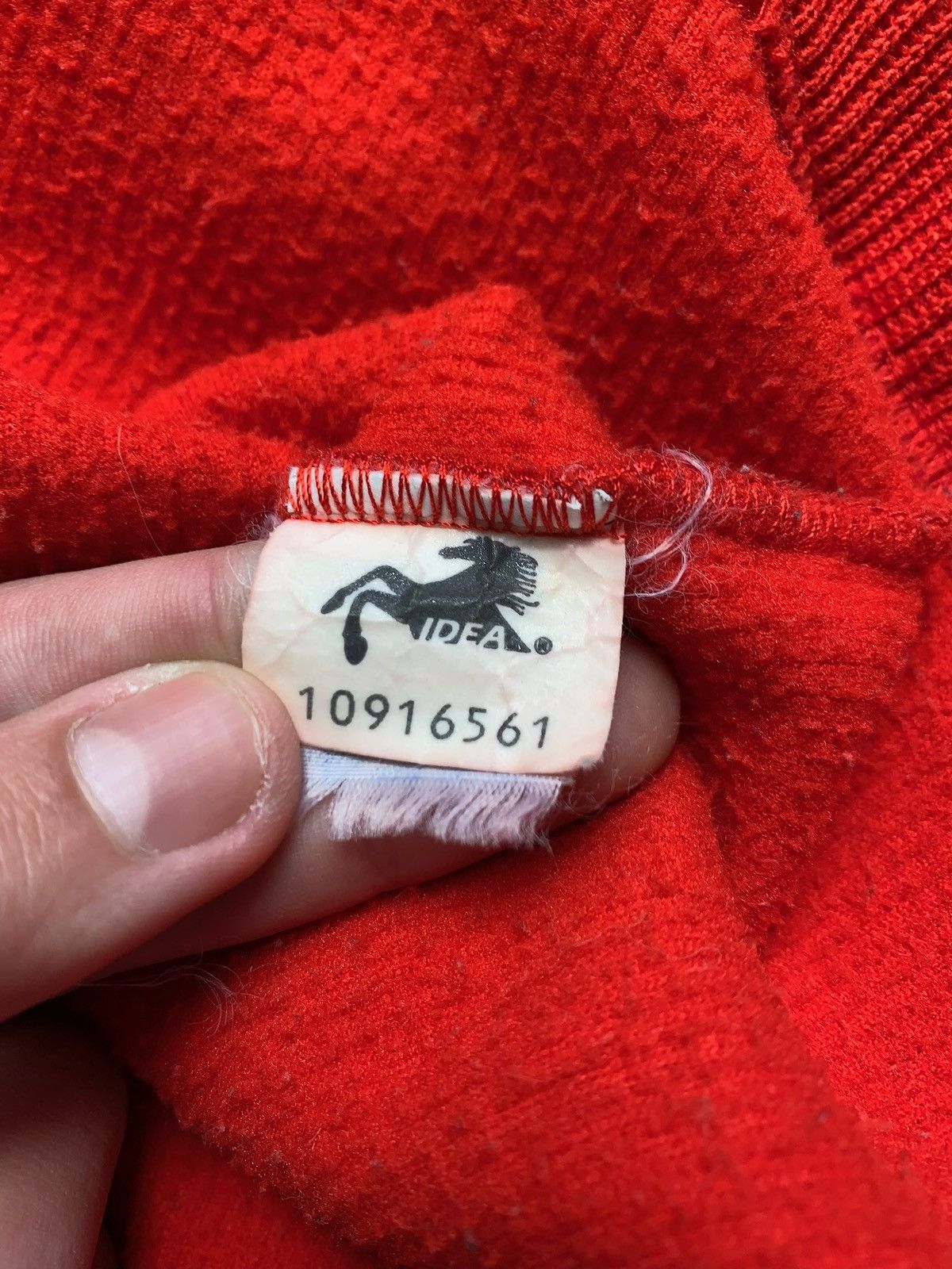 Ferrari × Vintage Vintage Ferrari racing sweatshirt zip 1/3 big logo Fila Size M / US 6-8 / IT 42-44 - 5 Thumbnail