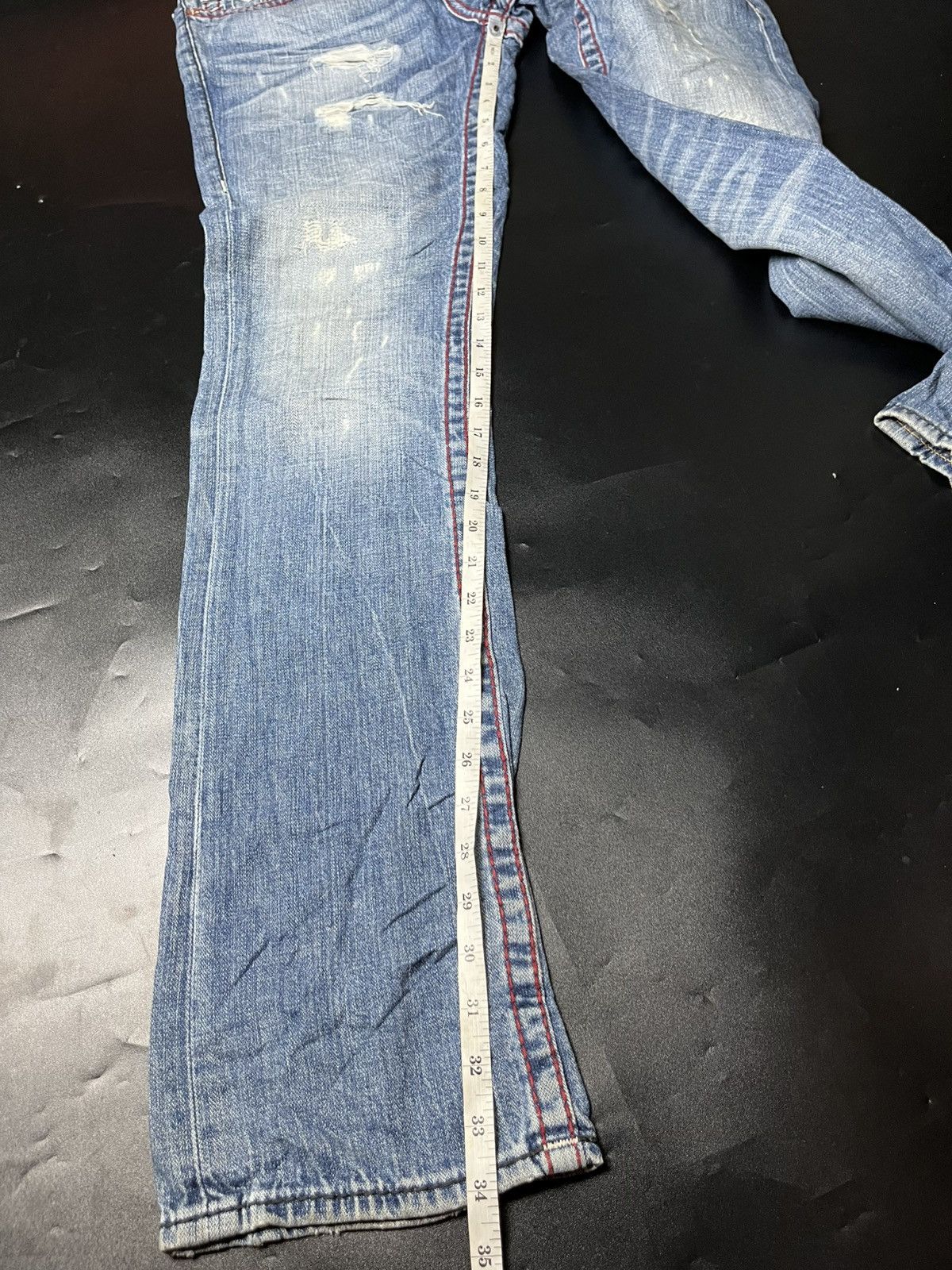If Six Was Nine × Japanese Brand × True Religion Japanese true religion jeans Size US 29 - 17 Thumbnail