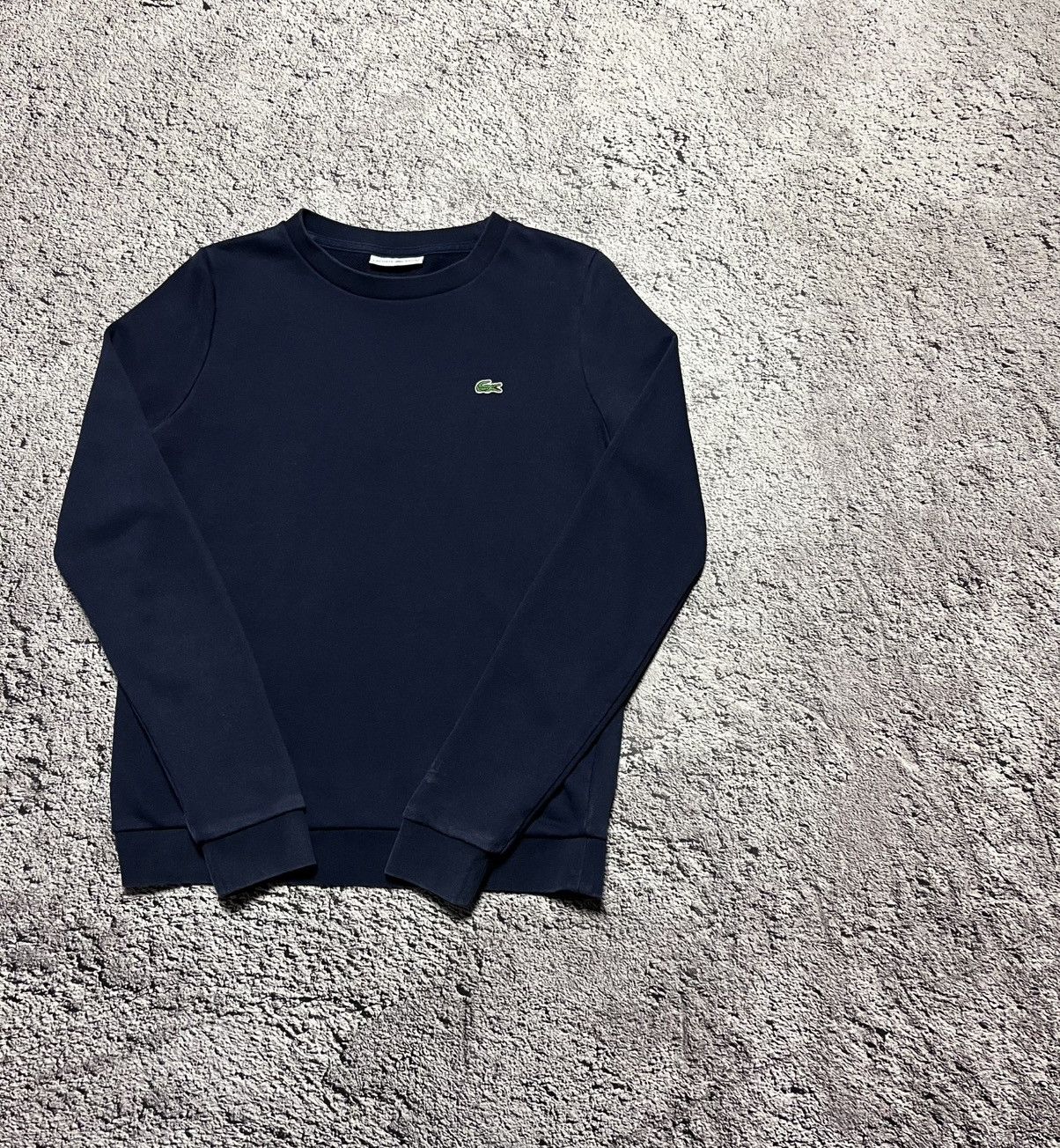 Lacoste Lacoste Sport Navy Sweatshirt Size 36 Size US S / EU 44-46 / 1 - 4 Thumbnail