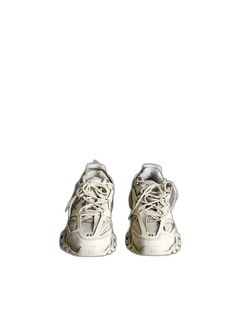 Balenciaga Balenciaga Track Sneakers Desert Yellow Size 43-2506 Size US 10 / EU 43 - 1 Thumbnail