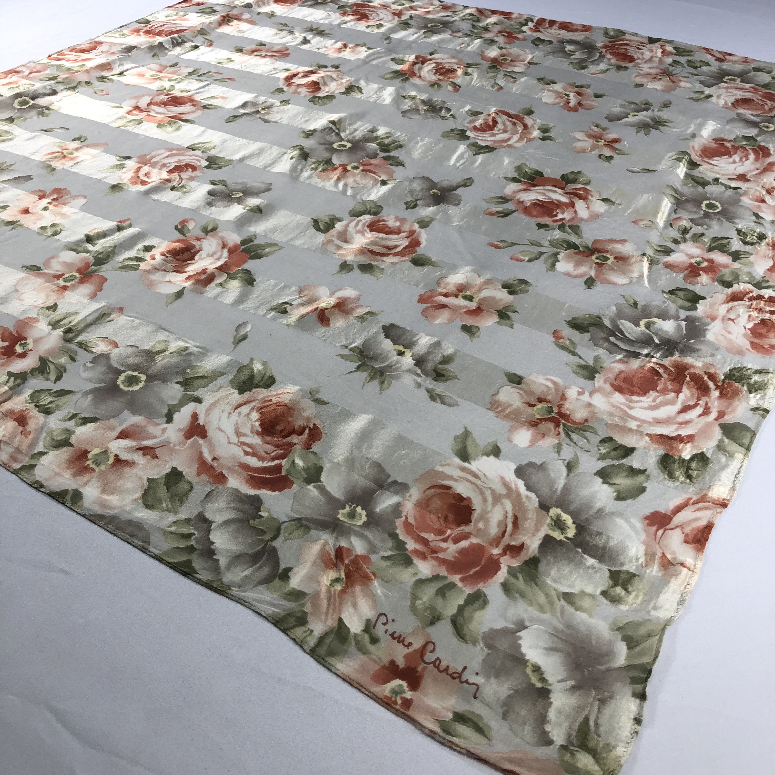 Pierre Cardin Vintage Pierre Cardin Silk Scarf Size ONE SIZE - 3 Thumbnail