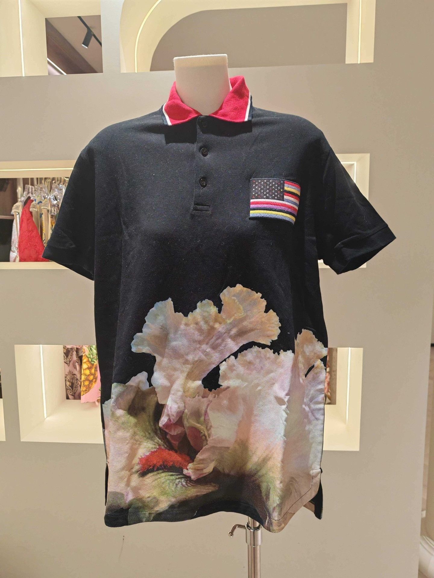 Givenchy Givenchy Star Polo Shirt | Grailed