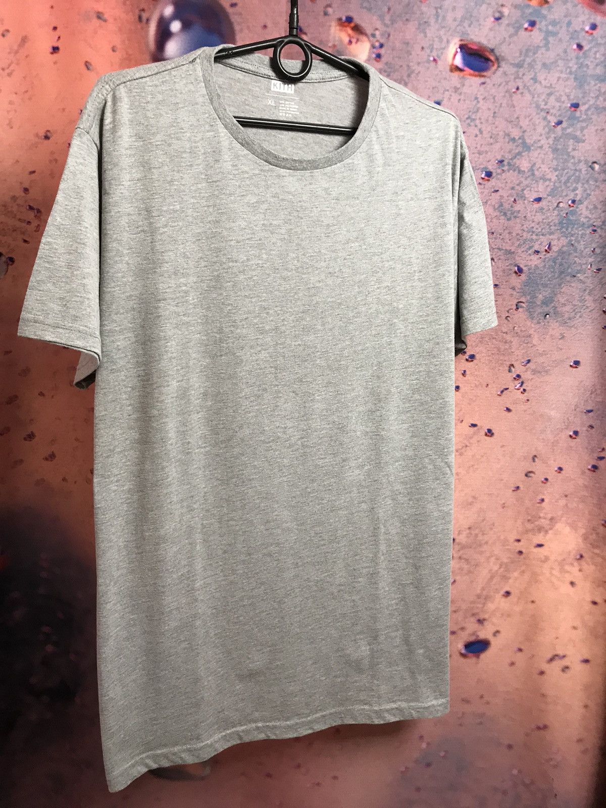 Designer × Kith Kith designer streetwear small logo tee Size US XL / EU 56 / 4 - 2 Thumbnail