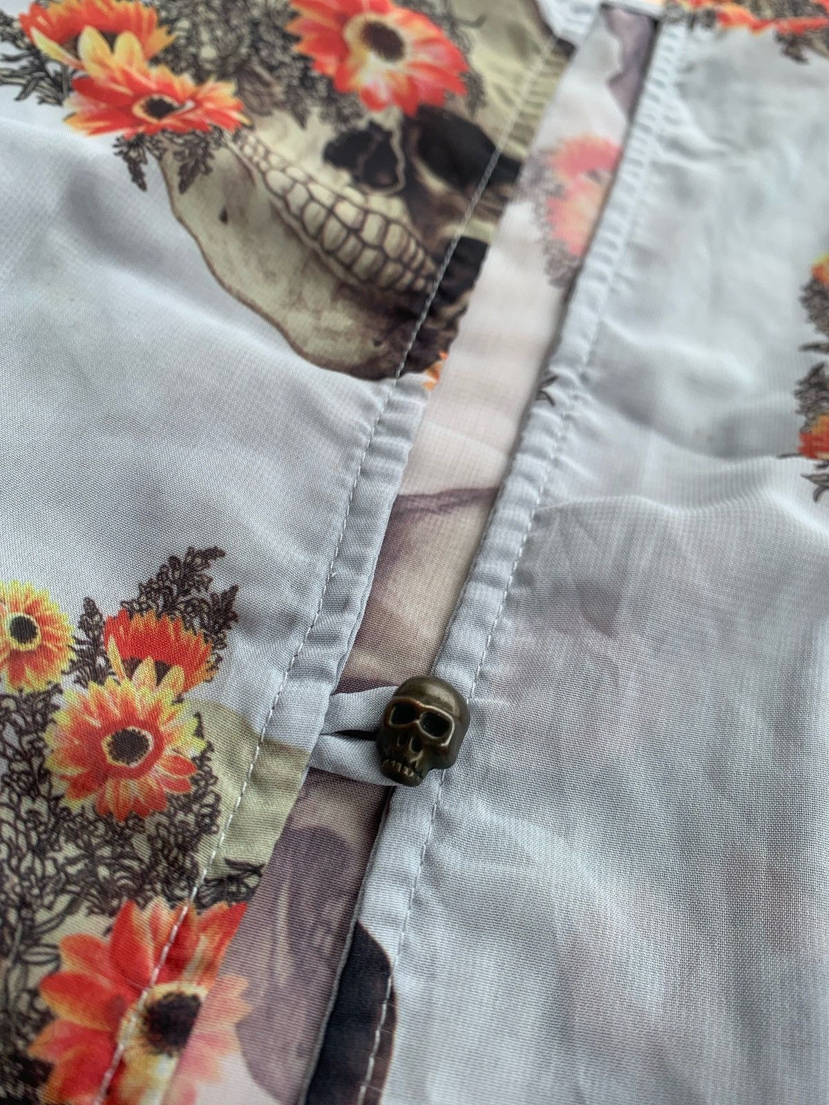 Hysteric Glamour × If Six Was Nine × Japanese Brand Y2k Poem Love Culture Skull back button Women's Size ONE SIZE - 8 Thumbnail
