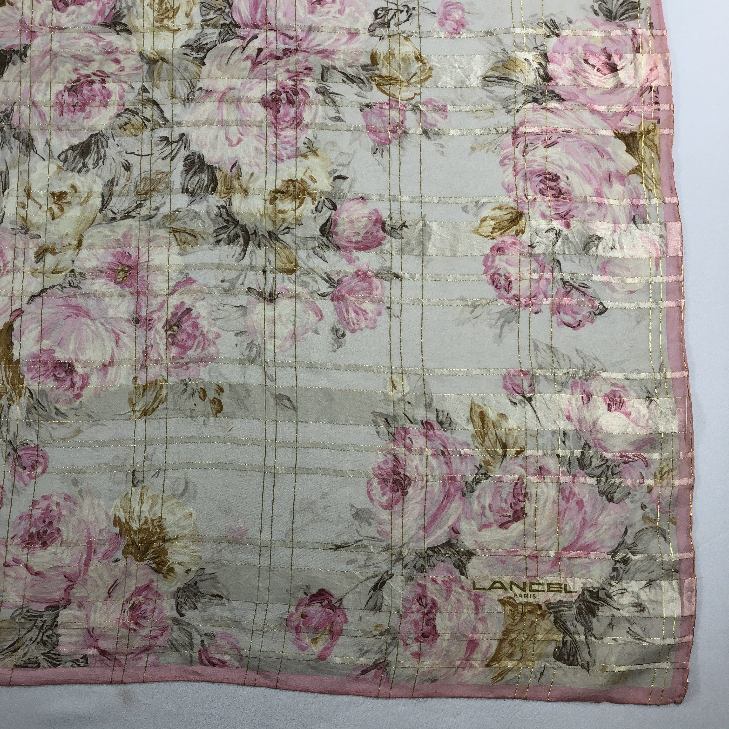 Lancel Vintage Lancel Silk Scarf Size ONE SIZE - 4 Thumbnail