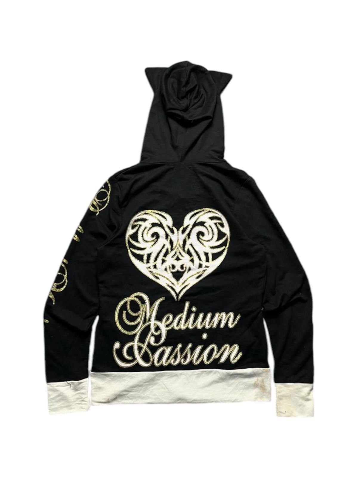 If Six Was Nine × Japanese Brand × Le Grande Bleu (L.G.B.) Holy gal gothic ear cat hoodie Size US S / EU 44-46 / 1 - 2 Thumbnail