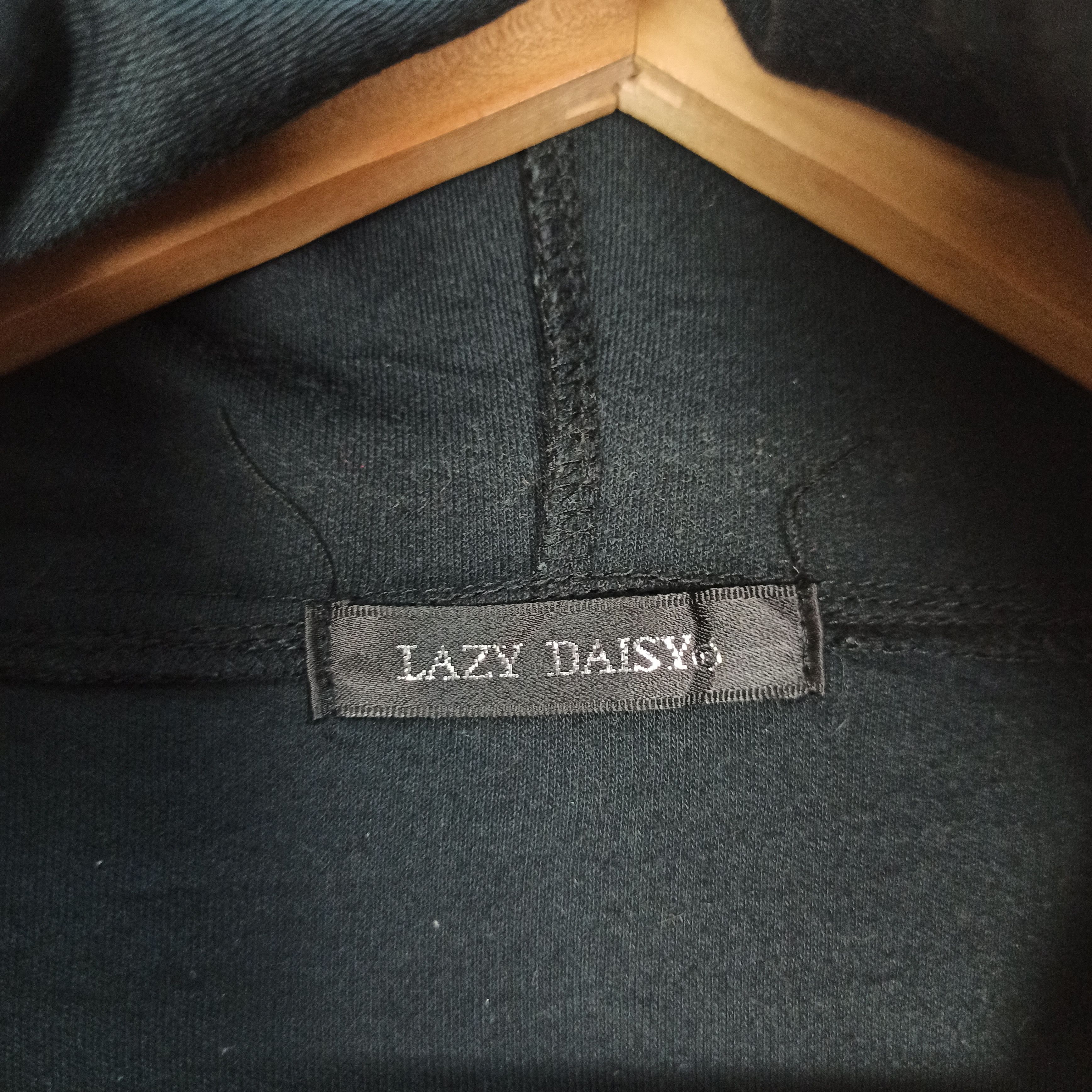 If Six Was Nine Rare japanese Lazy Daisy Hoodie Poem /Lgb /Ifsiwasnine Style Size S / US 4 / IT 40 - 7 Thumbnail