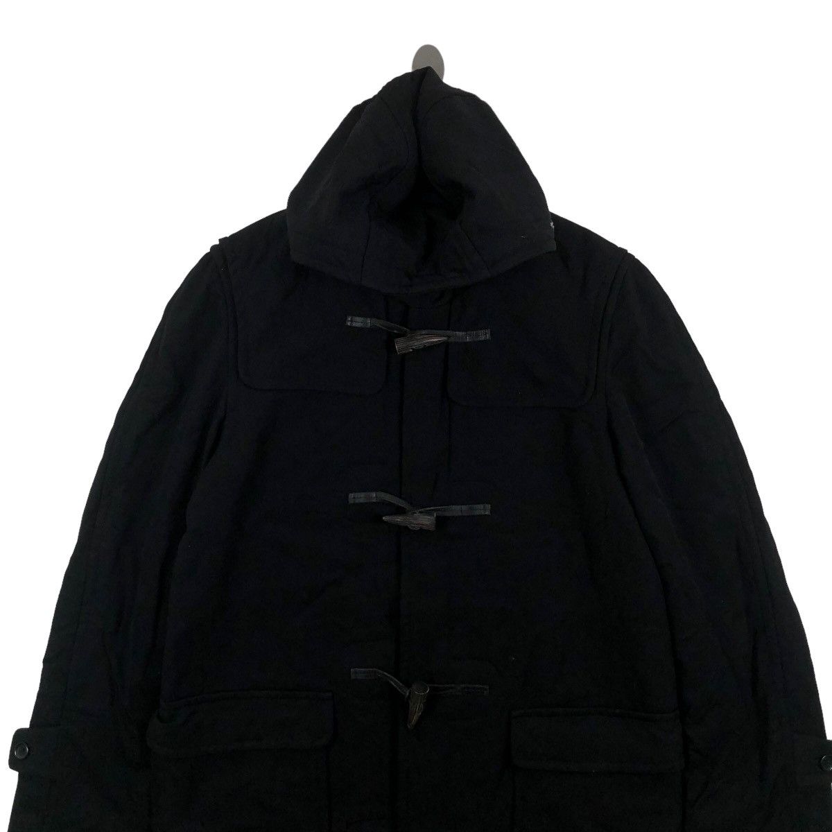 Masaki Matsushima Masaki Matsushima 90s Archive Wool Duffle Coat Japan Size 2 Size US M / EU 48-50 / 2 - 2 Thumbnail