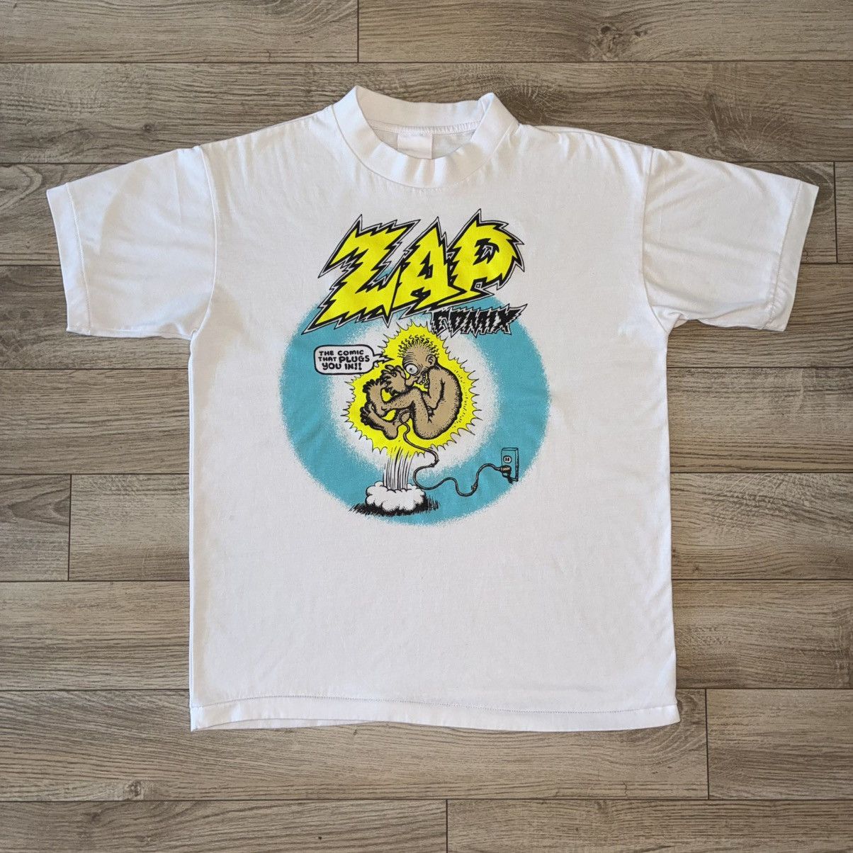 Other vintage Zap Comics tee shirt Size US L / EU 52-54 / 3 - 1 Thumbnail