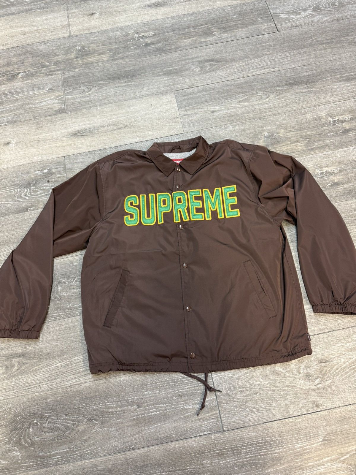 Supreme Supreme Coach Jacket Size US L / EU 52-54 / 3 - 1 Thumbnail