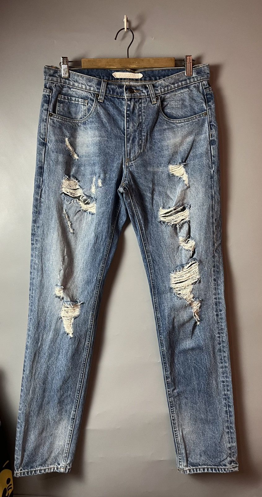 Off-White Off-White - Virgil Abloh OG diagonal striped pants Size US 34 / EU 50 - 1 Thumbnail