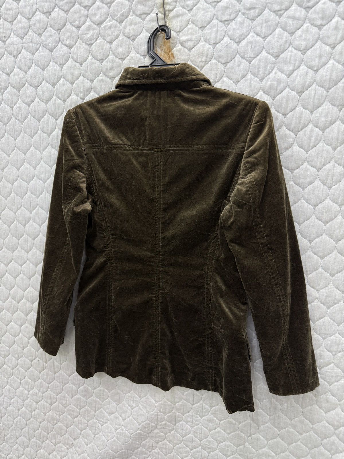 Gucci 🔥🔥🔥ARCHIVE GUCCI VELOUR JACKET Size M / US 6-8 / IT 42-44 - 6 Thumbnail
