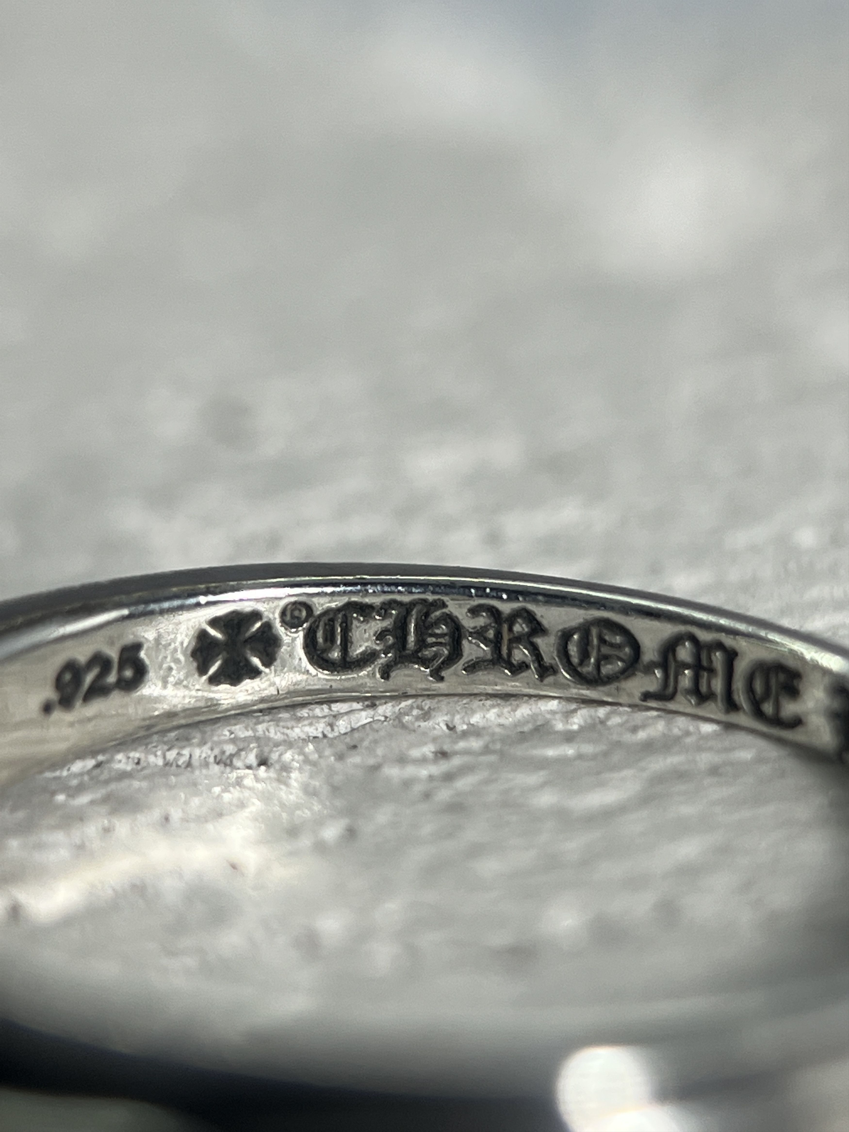 Chrome Hearts Chrome Hearts Dagger Ring 2014 Silver 925 US 9.5 Size ONE SIZE - 8 Thumbnail