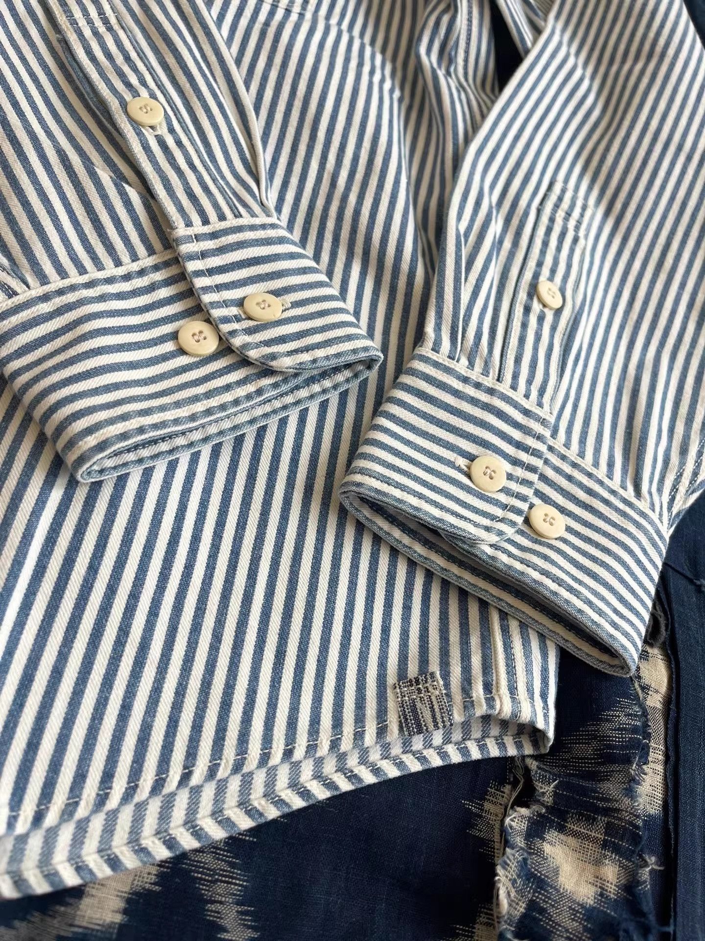 Visvim visvim 24AW Langer Shirt Hickory Size US M / EU 48-50 / 2 - 6 Thumbnail