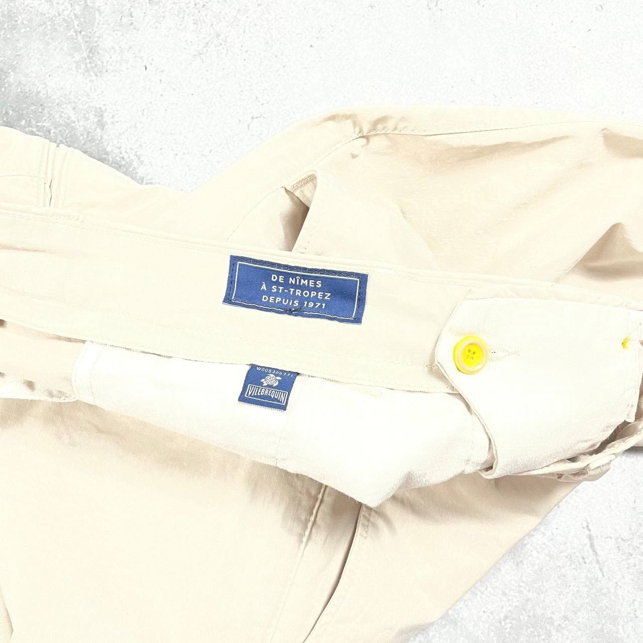 Vilebrequin Vilebrequin Taillat Chino Pants Beige Size 34 Size US 34 / EU 50 - 17 Thumbnail