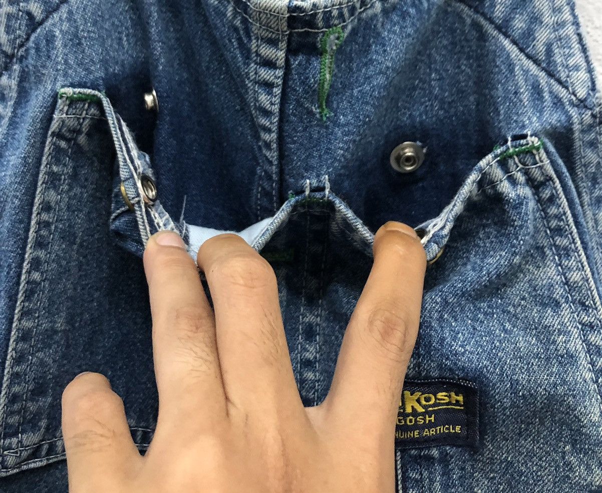Oshkosh Vintage Union Made Oshkosh B'Gosh Vestbak Made In Usa Overal Size US 33 - 7 Thumbnail