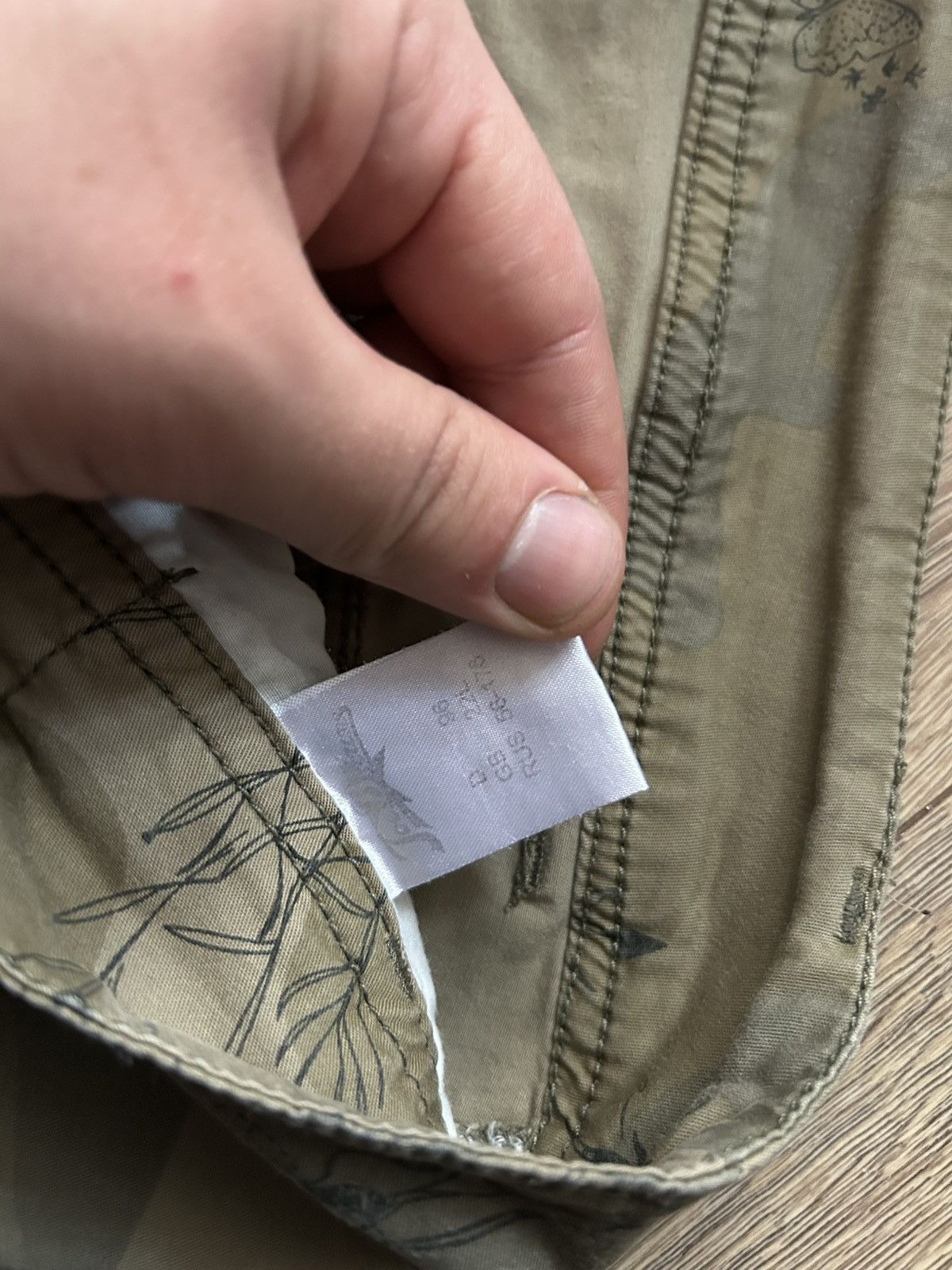 Japanese Brand × Vintage Vintage Joe Brauns camo cargo y2k pants maharishi style Size US 33 - 4 Thumbnail