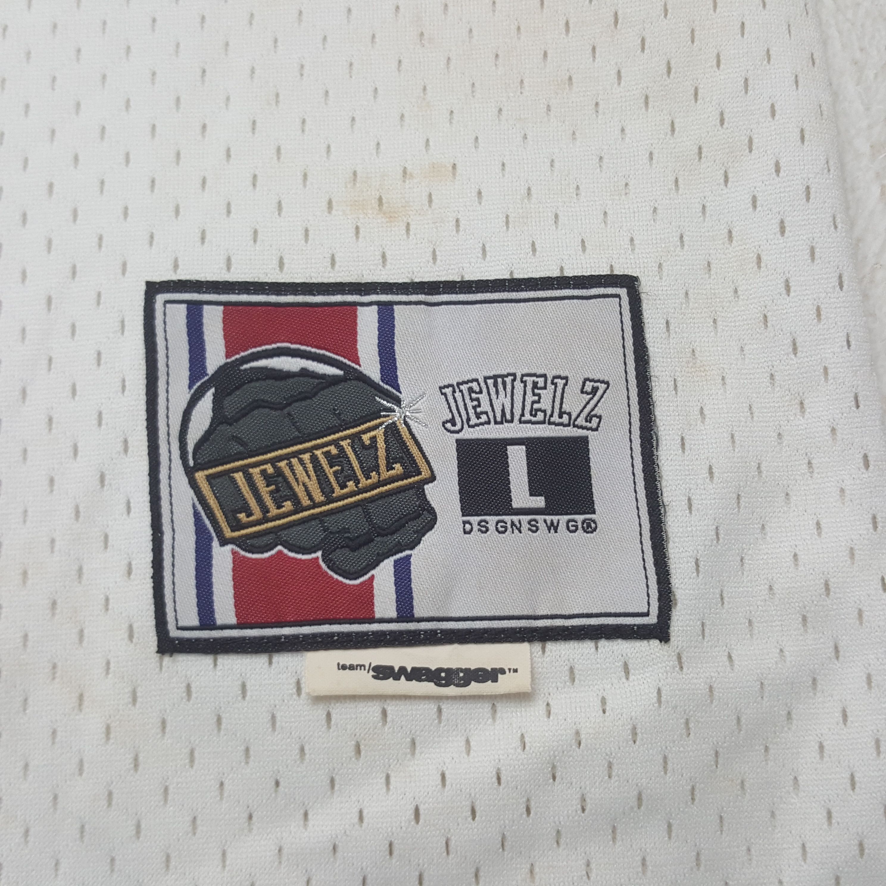 Sports Specialties Vintage Jewelz 07 Baseball Jersey Sport Shirt Size US XL / EU 56 / 4 - 7 Thumbnail