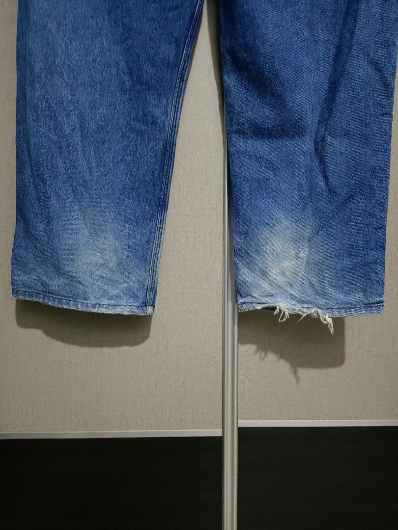 Karl Kani Y2K Karl Kani Baggy Light Wash Jeans (W32 L42) Size US 32 / EU 48 - 10 Thumbnail