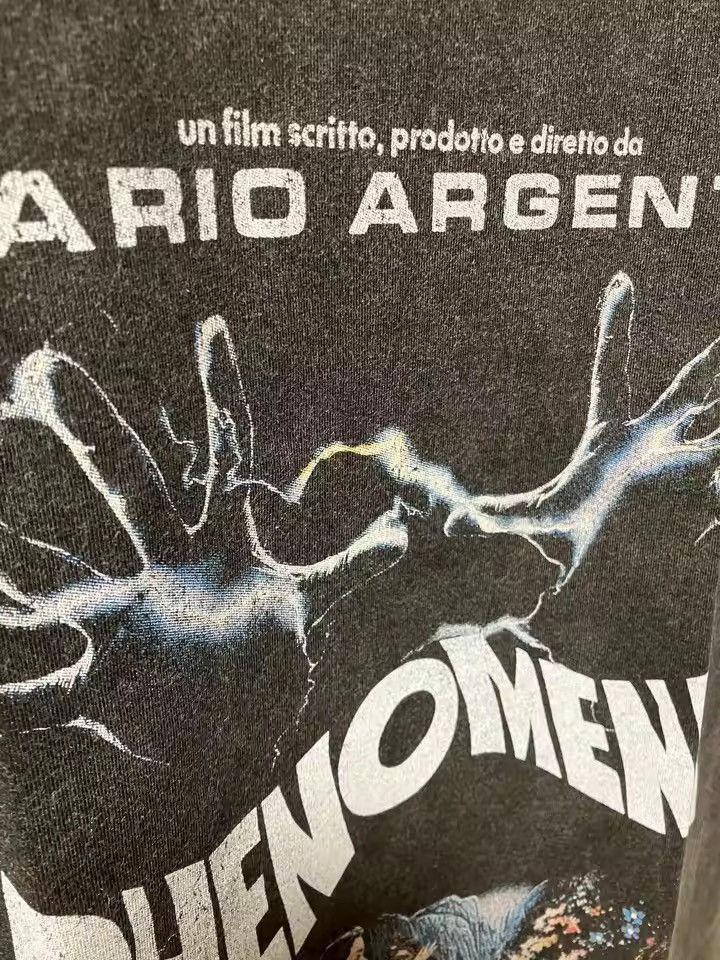 Vintage "Phenomena" Graphic Printed Cotton Tshirt Size US S / EU 44-46 / 1 - 6 Thumbnail