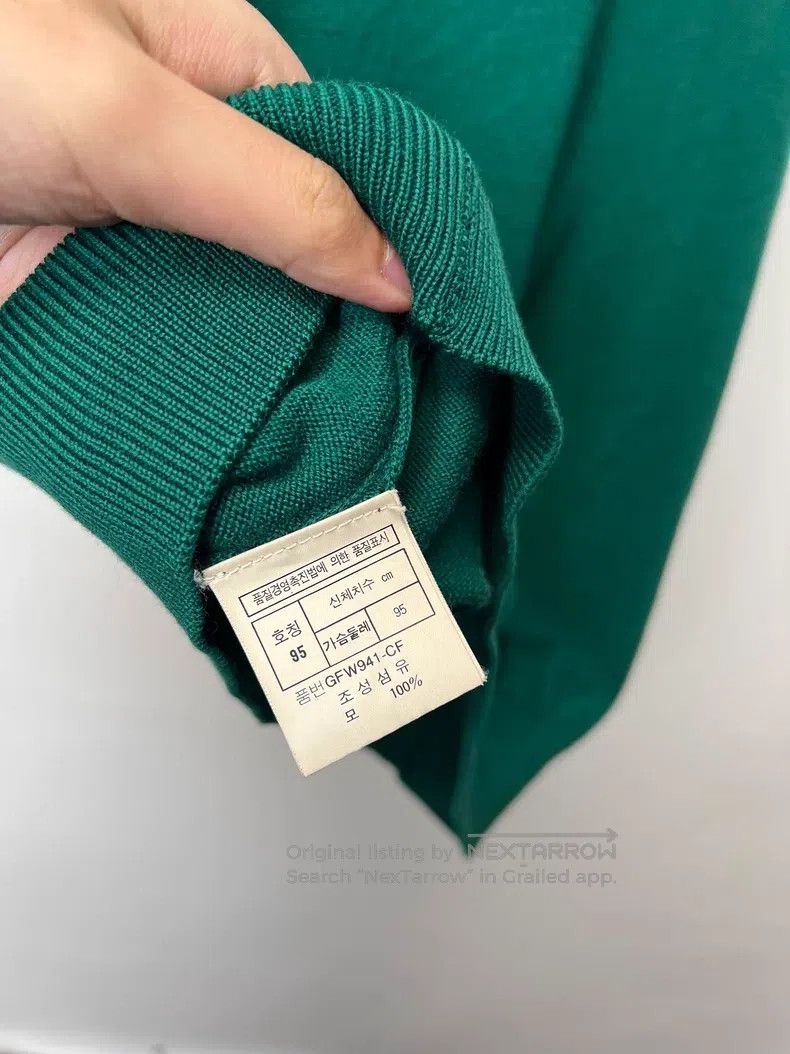 Dior Dior Knitted embroidery vest Size US M / EU 48-50 / 2 - 6 Thumbnail