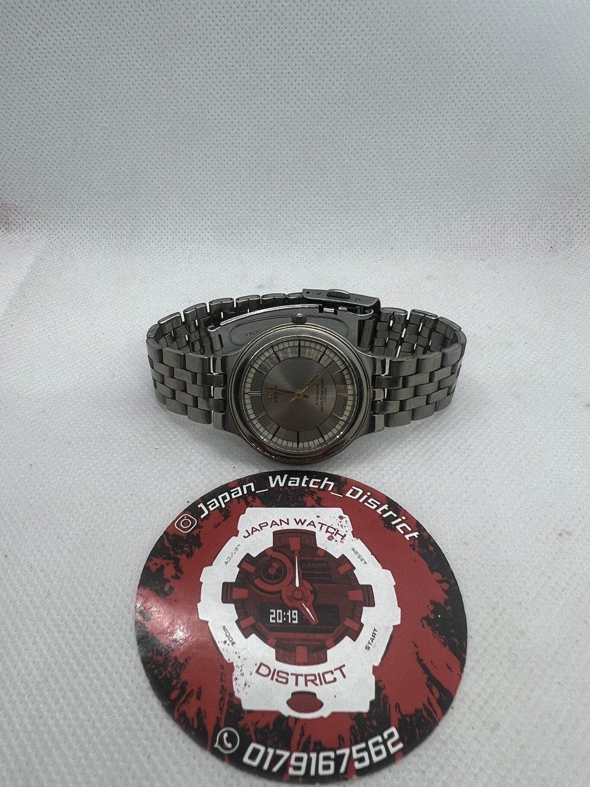 Citizen × Vintage Citizen Attesa Titanium Size ONE SIZE - 1 Thumbnail