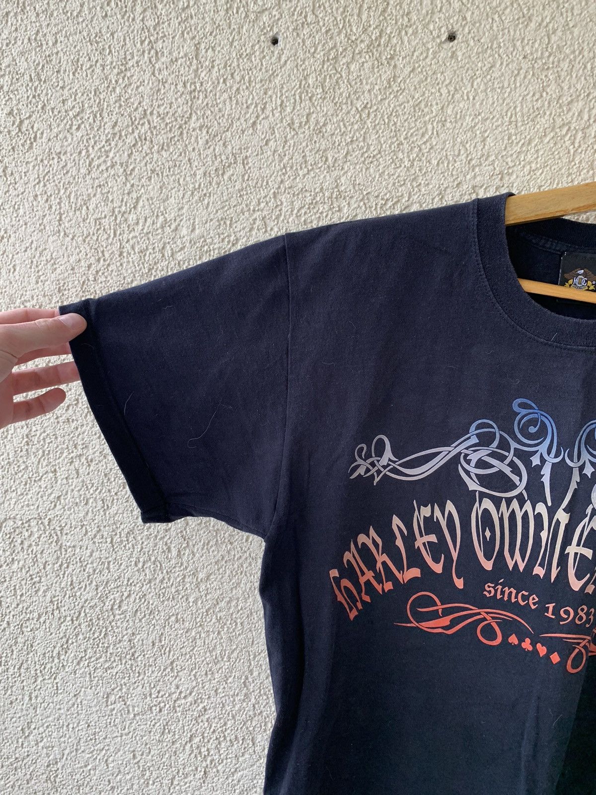 Harley Davidson Vintage Davidson Owners Group Motorcycle T Shirt Size L Size US L / EU 52-54 / 3 - 3 Thumbnail