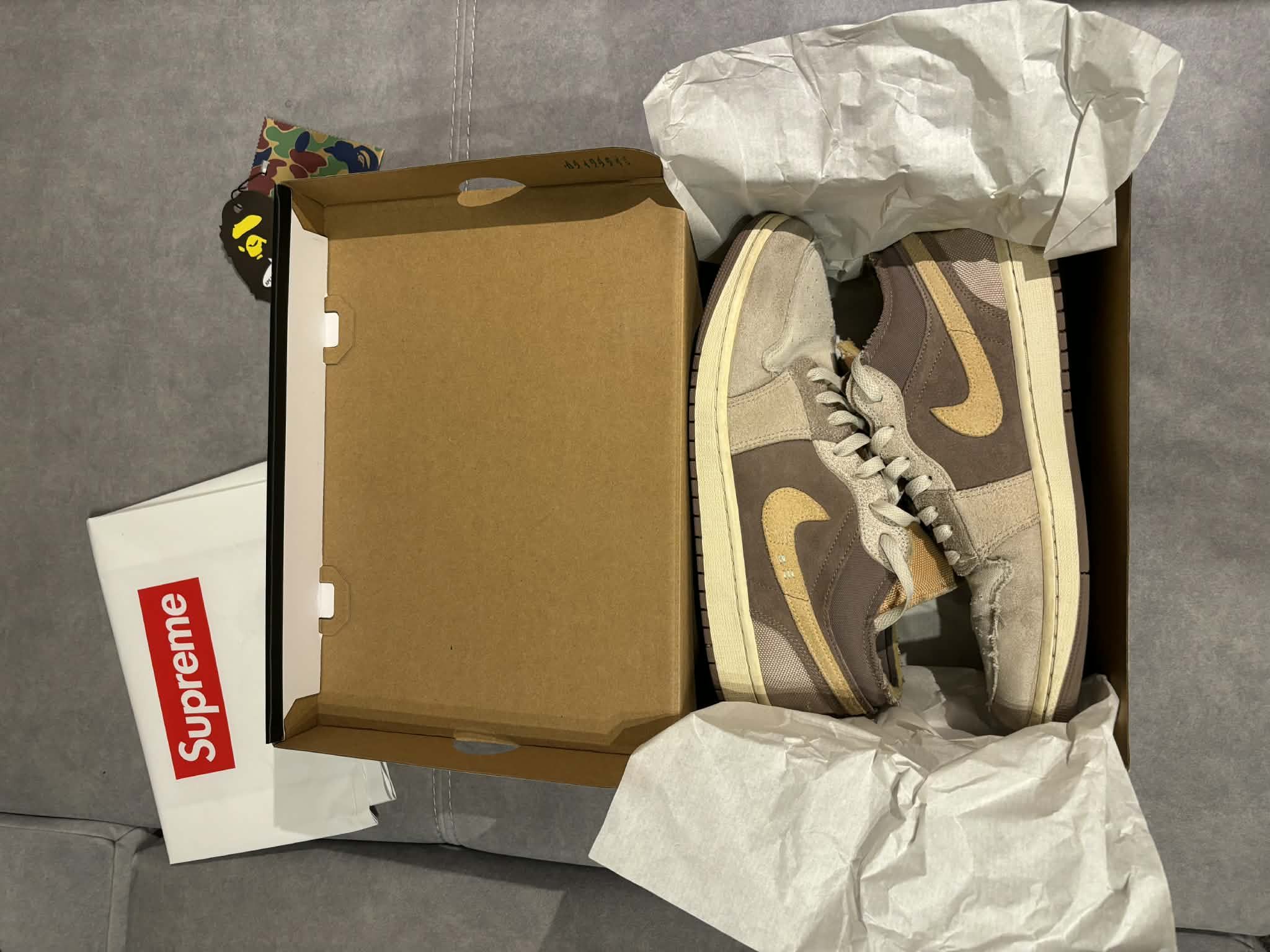Jordan Brand Jordan 1 low se craft Size US 10.5 / EU 43-44 - 1 Thumbnail