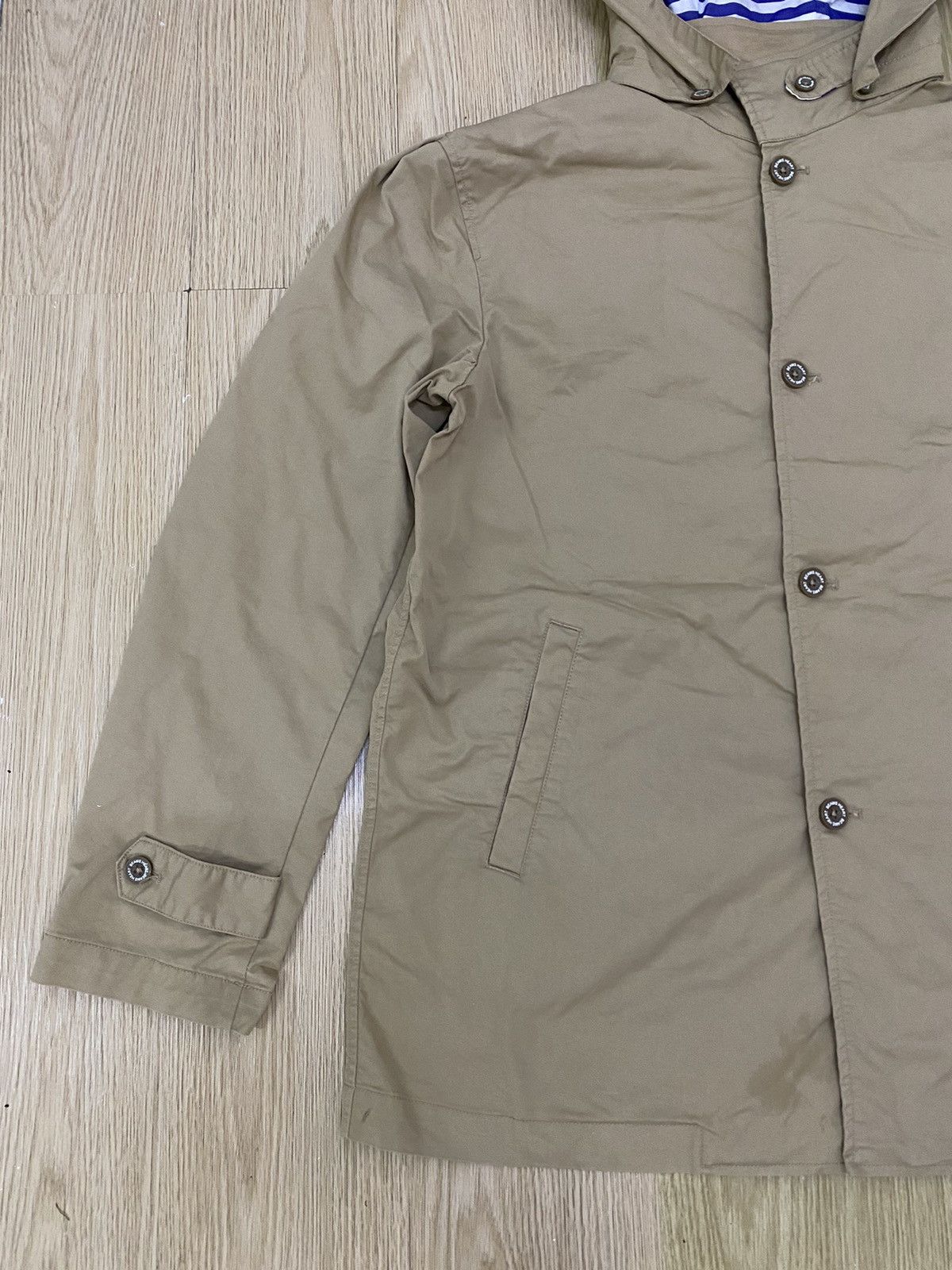 Beams Plus Beams heart long hoodie jacket Size US XL / EU 56 / 4 - 4 Thumbnail