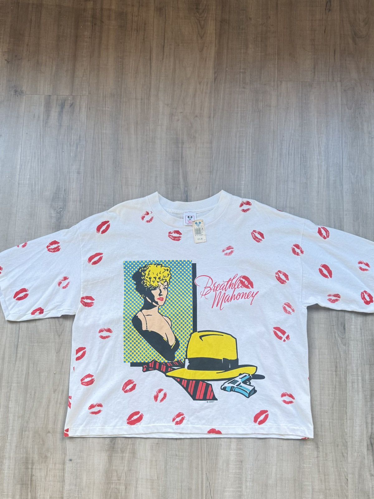 Vintage Rare 90s Vintage Disney Dick Tracy Madonna Size US L / EU 52-54 / 3 - 1 Thumbnail