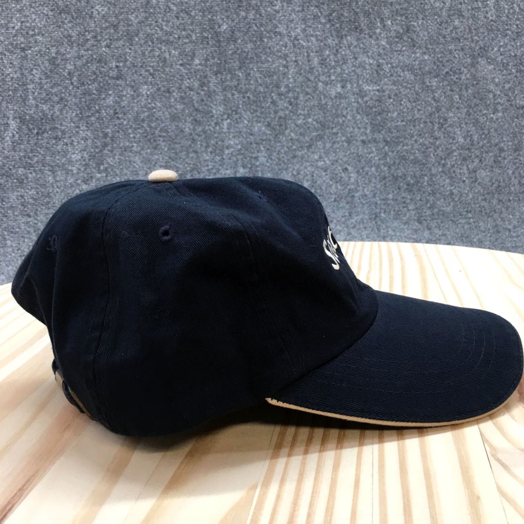 Vintage Kee & Ed Baseball Hat Mens Blue One Size Curved Brim Embroidered Logo Seattle Size ONE SIZE - 6 Thumbnail