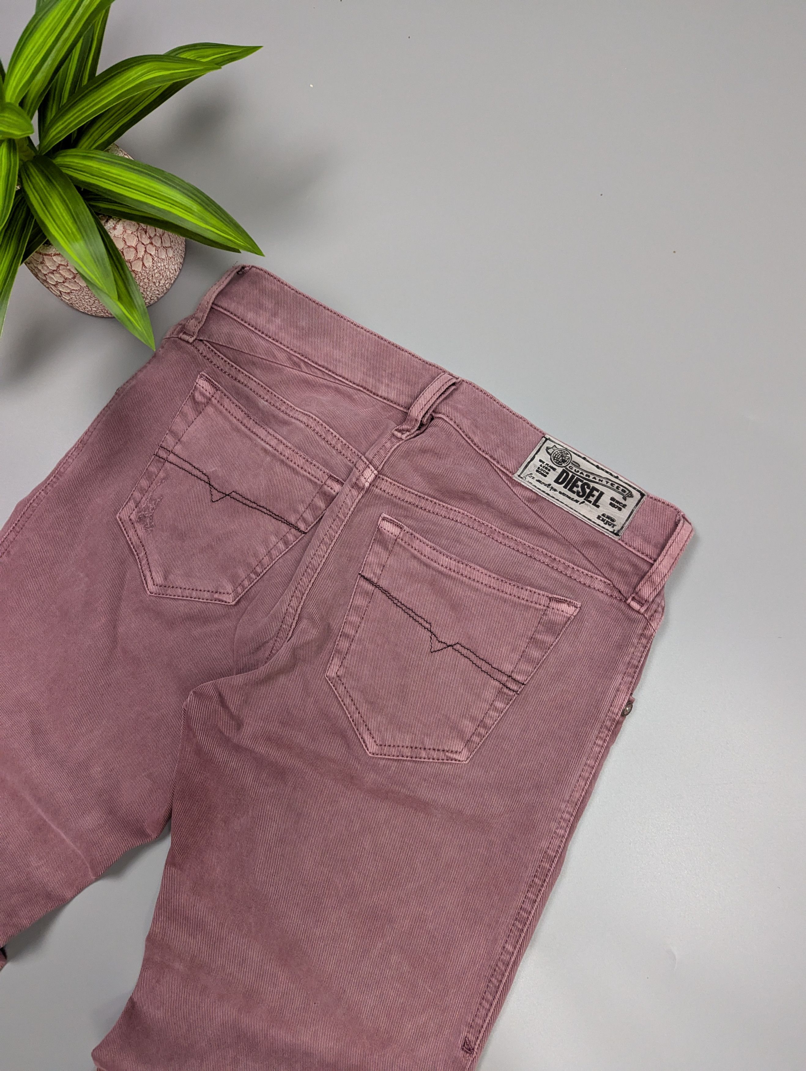 Diesel DIESEL GETTEGG Women’s Slim Skinny Low Waist Stretch Jeans Size 32" / US 10 / IT 46 - 17 Thumbnail