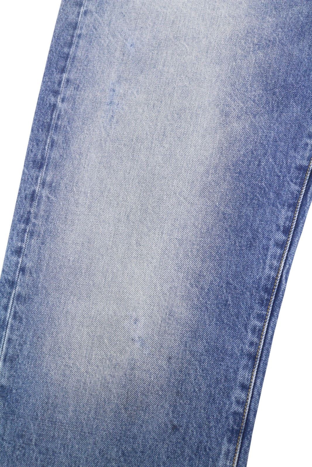 R13 CUFFED X-BF 27 Jasper Straight Faded Blue Zip PF25 86640 Size 27" / US 4 / IT 40 - 11 Thumbnail