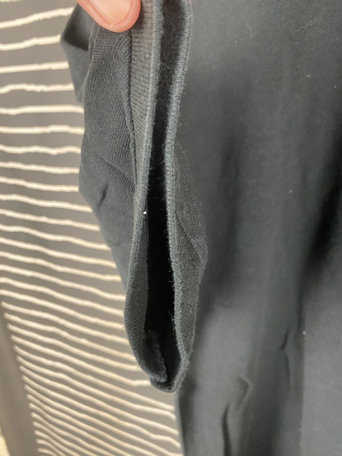 Trussardi VINTAGE Trussardi Made In Italy Grey Logo Polo Shirt Size US L / EU 52-54 / 3 - 11 Thumbnail