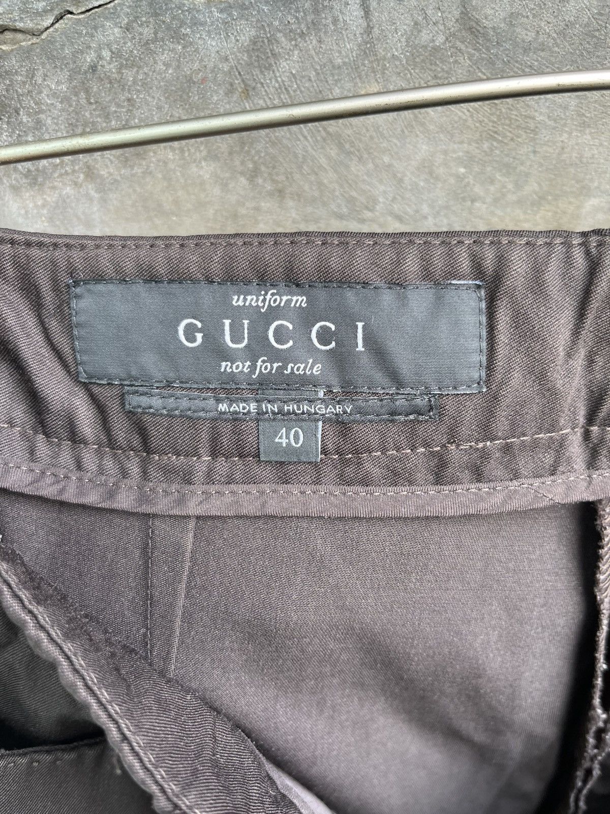 Gucci Uniform Trousers Size 27" / US 4 / IT 40 - 5 Thumbnail