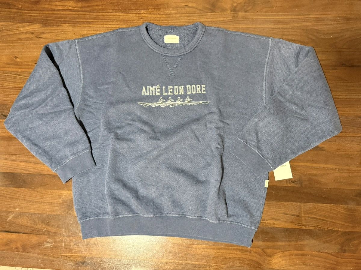 Aime Leon Dore Aimé Leon Dore Aime ALD Rowing Crew Crewneck Sweatshirt XL Size US XL / EU 56 / 4 - 1 Thumbnail