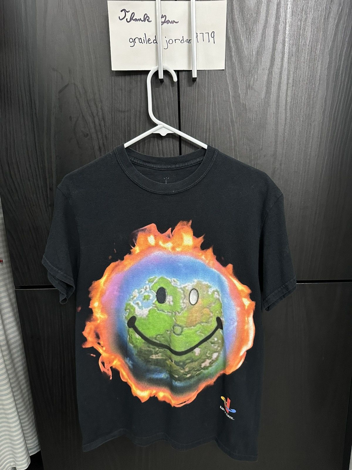 Travis Scott Travis Scott The World Tee Shirt Black Size US S / EU 44-46 / 1 - 5 Thumbnail