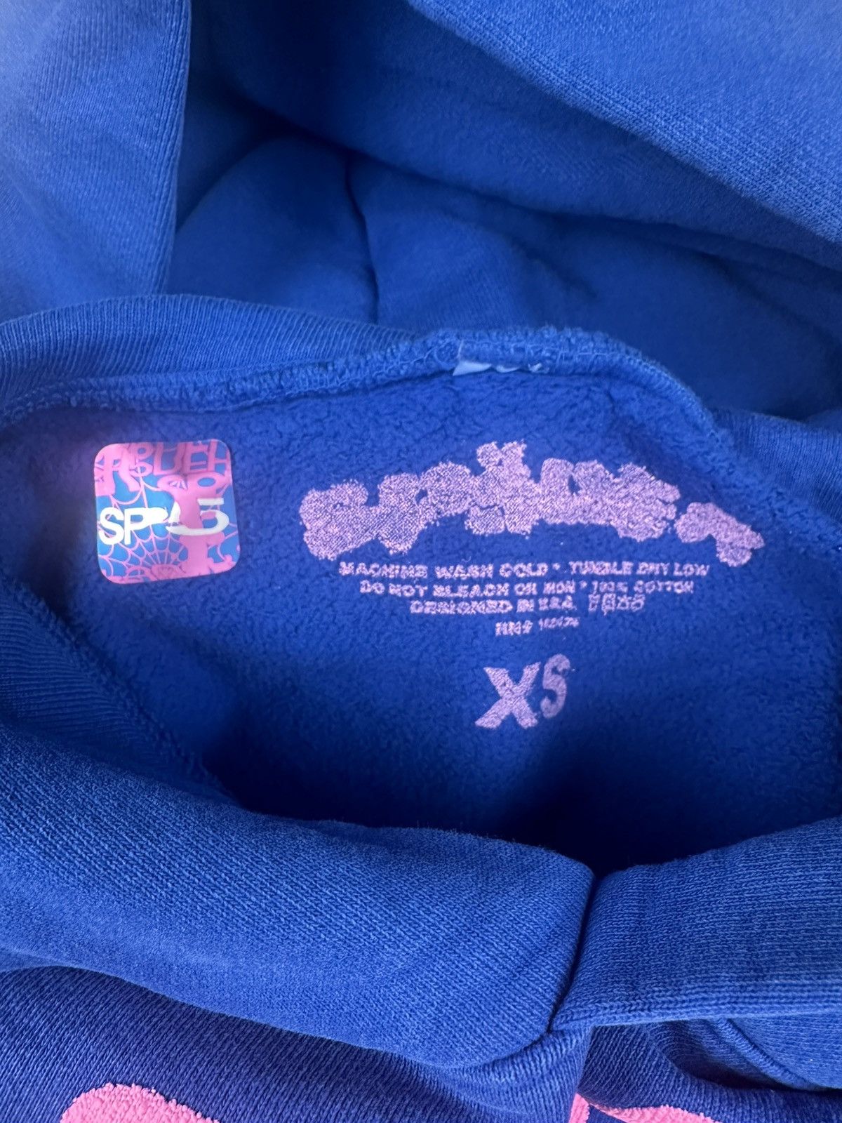 Sp5der Sp5der Beluga Hoodie Size US XS / EU 42 / 0 - 6 Thumbnail