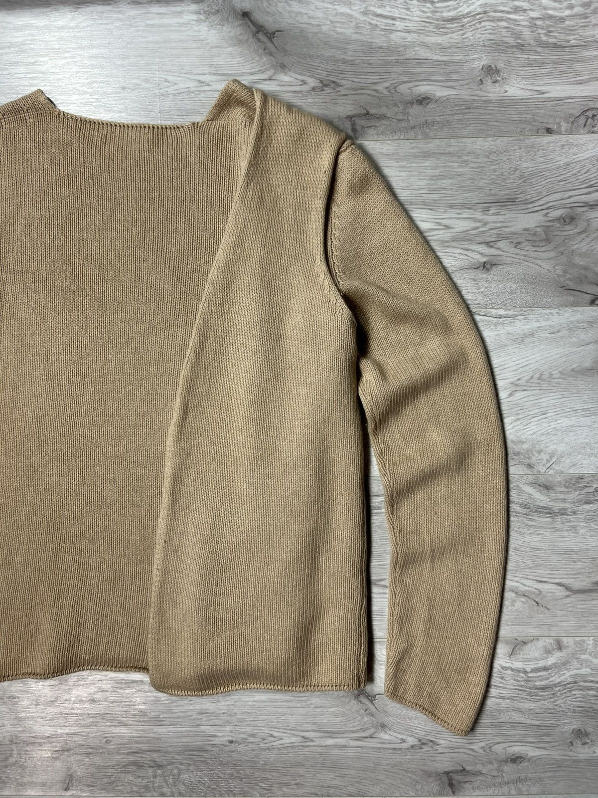 Max Mara S' Max Mara Sweater That Folds Out Made Only For Japan Size L / US 10 / IT 46 - 15 Thumbnail