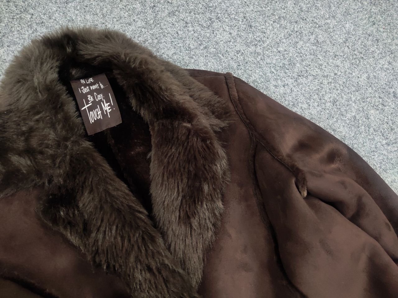 Japanese Brand Vintage Avant Garde If Six Was Nine Style Fur Leather Jacket Size L / US 10 / IT 46 - 6 Thumbnail
