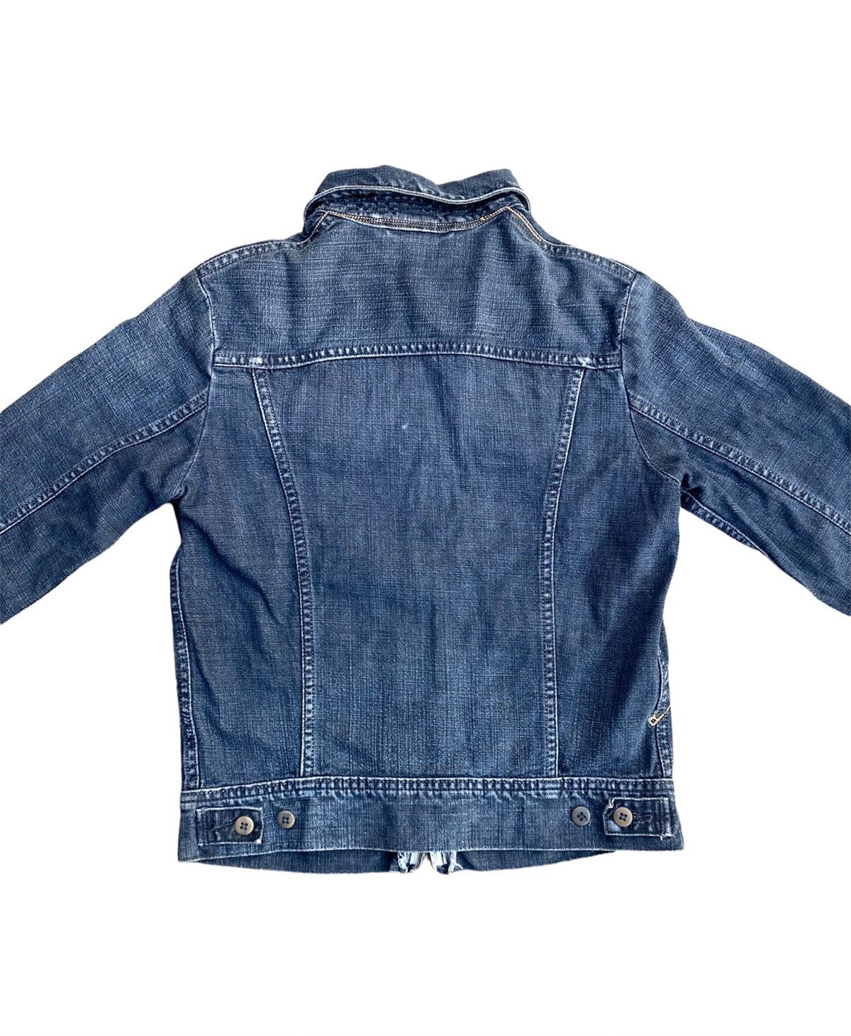 45rpm × Japanese Brand 45rpm Rye Mugi Denim Jacket Size US M / EU 48-50 / 2 - 20 Thumbnail