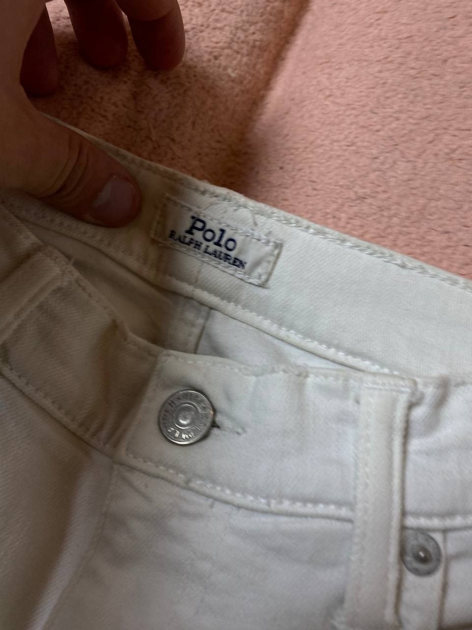 Polo Ralph Lauren × Vintage VINTAGE POLO RALPH LAUREN FLARED JEANS Size 25" / US 0 / IT 36 - 2 Thumbnail