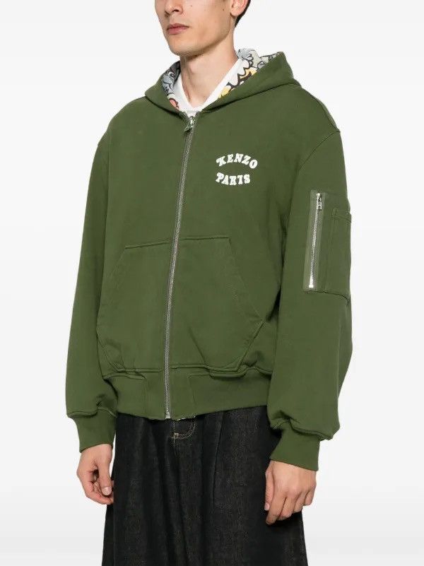 Verdy Kenzo verdy reversible hoodie Size US L / EU 52-54 / 3 - 4 Thumbnail