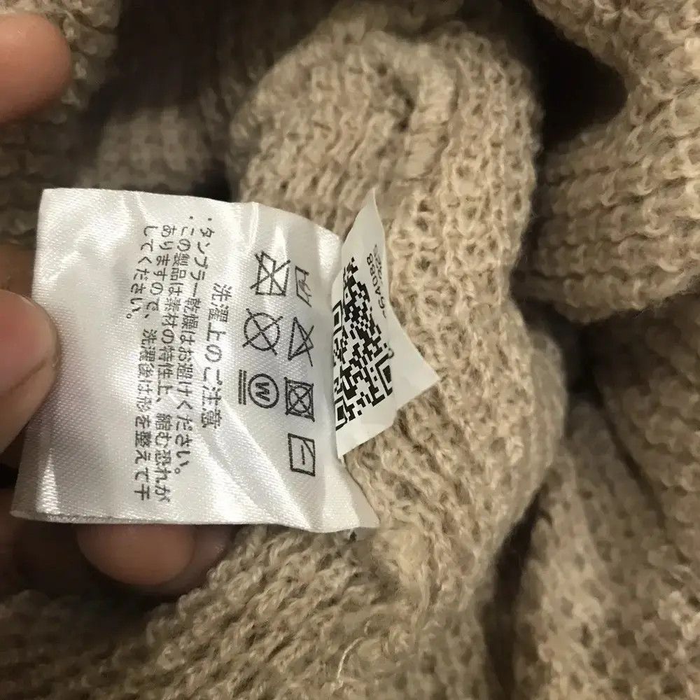 Fila × Vintage Fila Plain Beanie Hat Size ONE SIZE - 7 Thumbnail