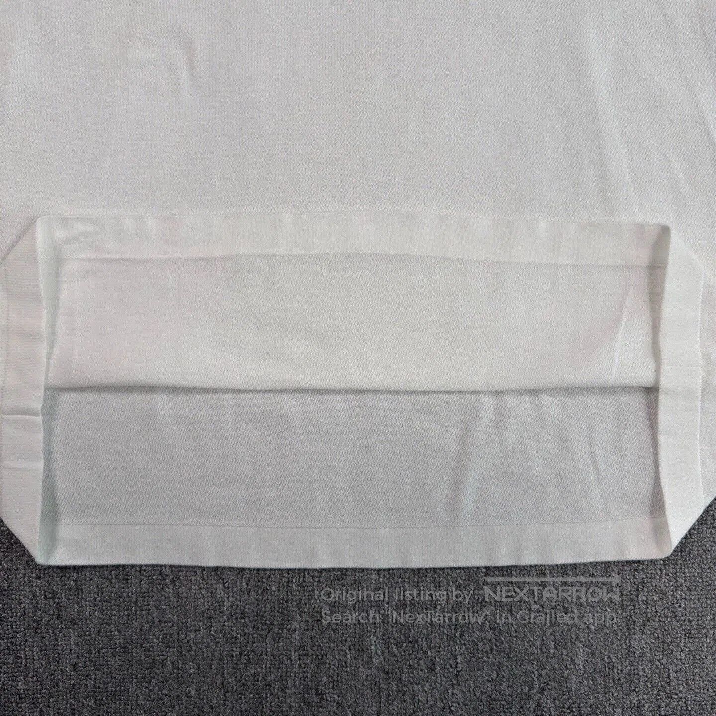 Louis Vuitton White Short-Sleeve T-Shirt with Printed Sleeves. Size US L / EU 52-54 / 3 - 7 Thumbnail