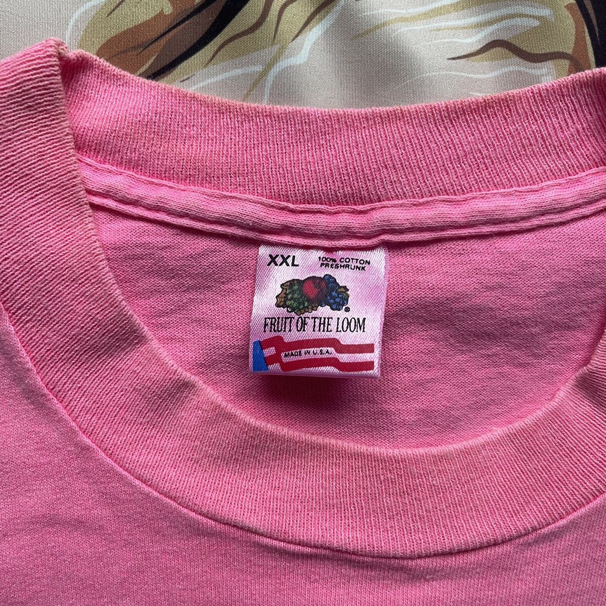 Other 80’s Pink Blue Lagoon Hawaii T-Shirt Waikoloa Size US XXL / EU 58 / 5 - 3 Thumbnail