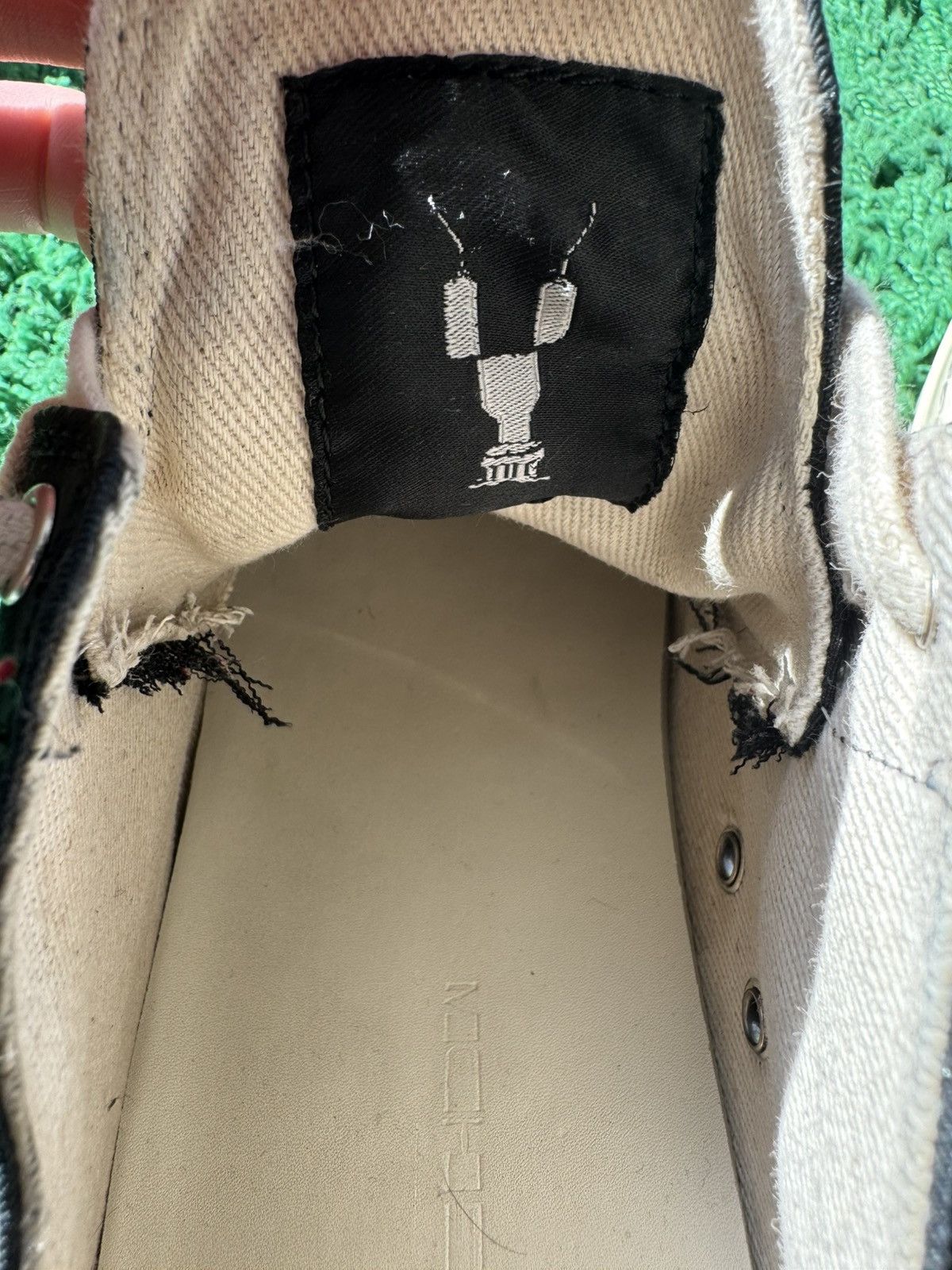 Rick Owens Rick Owens DRKSHDW Low Ramones Size US 9 / EU 42 - 9 Thumbnail