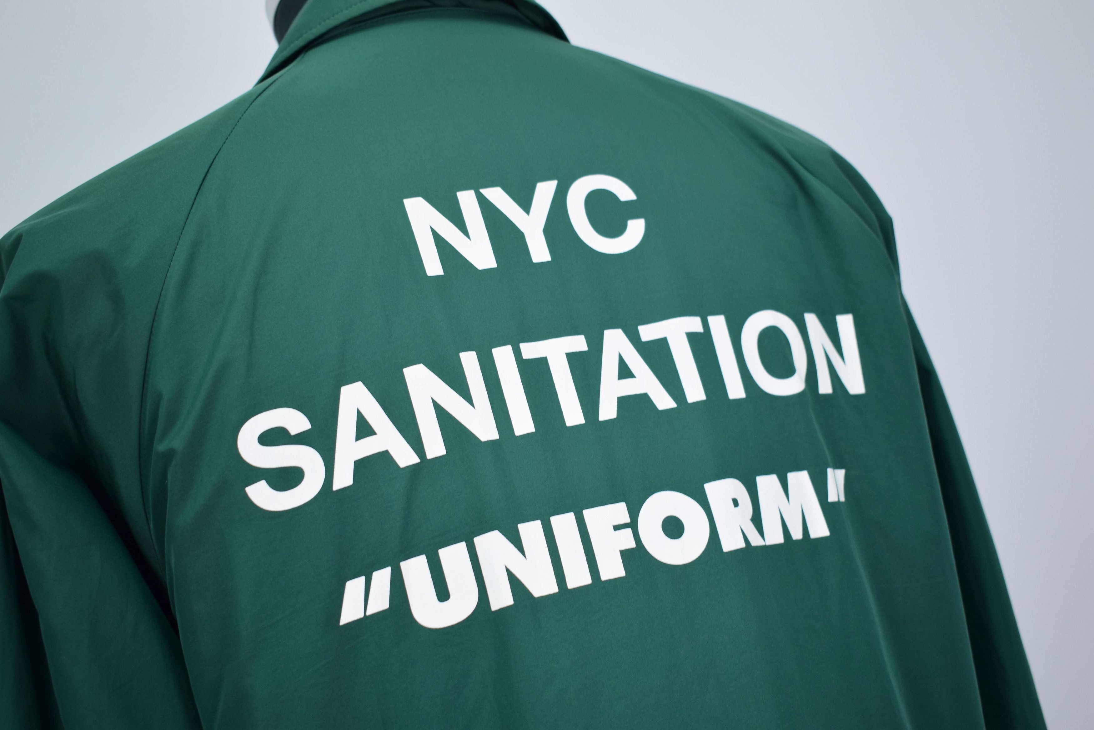Heron Preston Heron Preston For DSNY Sanitation Uniform Jacket Size US S / EU 44-46 / 1 - 6 Thumbnail