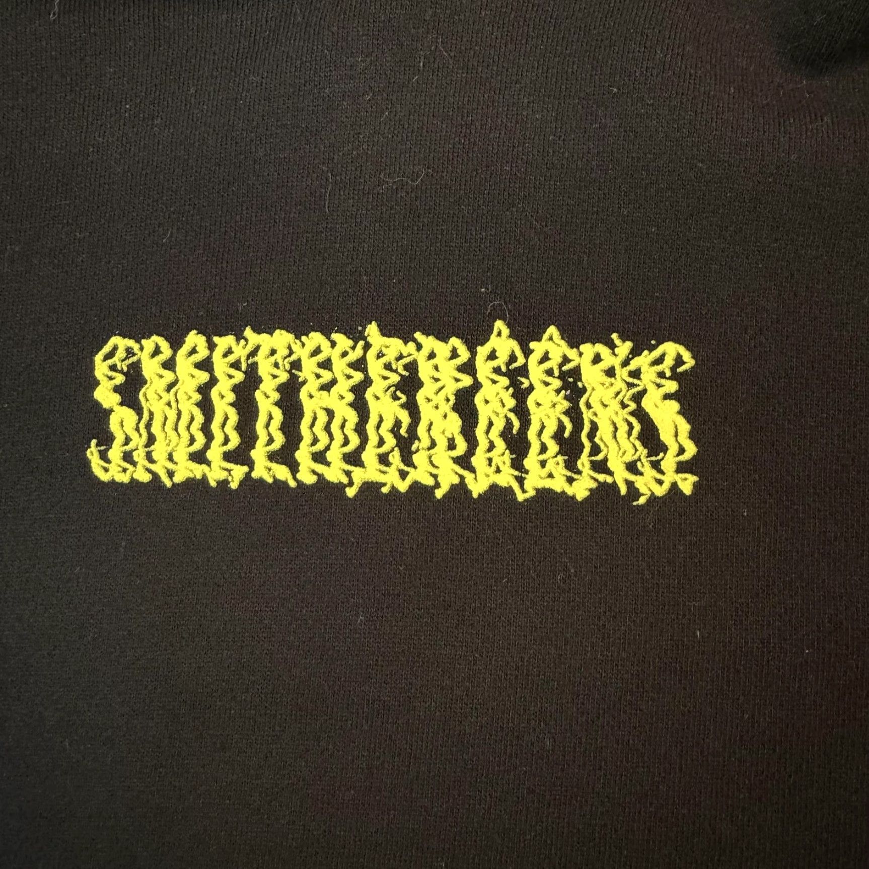 Vintage Joji Smithereens Tour Hoodie Mens Large Black Pullover Embroidered Concert Size US L / EU 52-54 / 3 - 3 Thumbnail