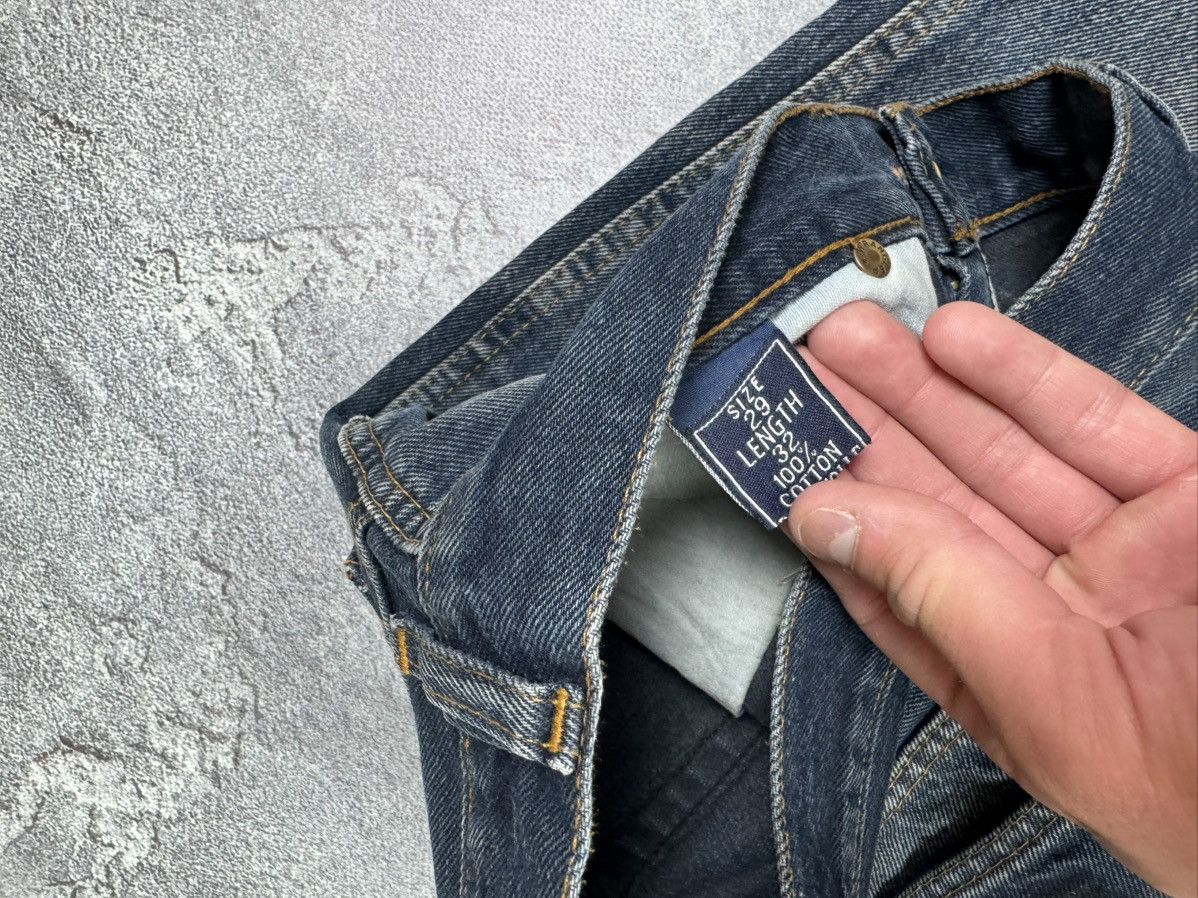If Six Was Nine 2000s Wrangler Y2K Flare Bootcut Washed Jeans Size 30 Size US 30 / EU 46 - 7 Thumbnail